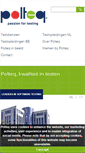 Mobile Screenshot of polteq.com